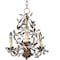Maxim Lighting Elegante 3-Light 14" Wide Etruscan Gold Chandelier 2850EG - alternate 1